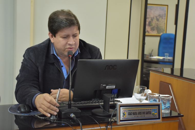 João Aires reivindica rede de energia elétrica para 50 famílias do São Miguel
