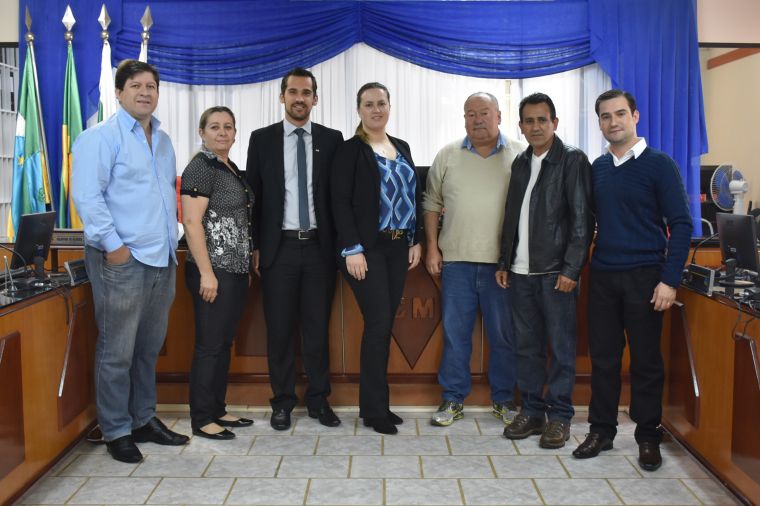 Nova Diretora Geral e Assessor Jurídico da Casa são apresentados ao Legislativo