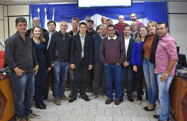Câmara de Laranjeiras realiza sessão ordinária 027/17