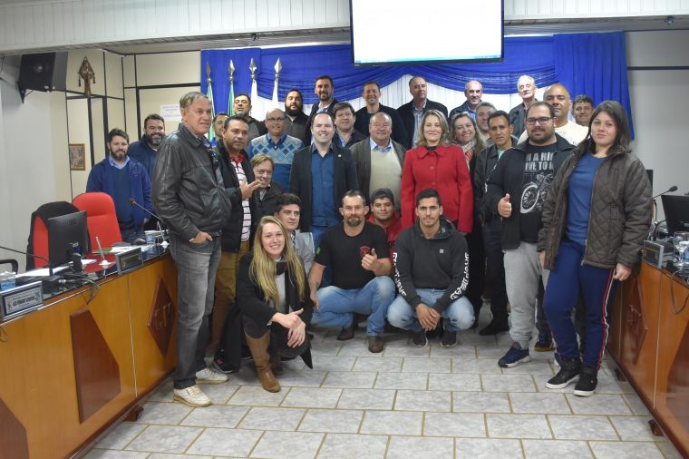 Câmara de Laranjeiras realiza sessão ordinária 028/17