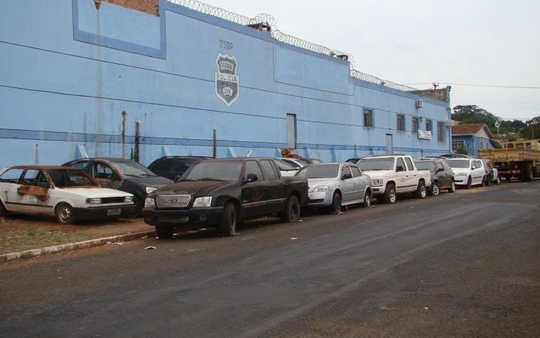 Judiciário atende solicitação e procede destinação de veículos apreendidos