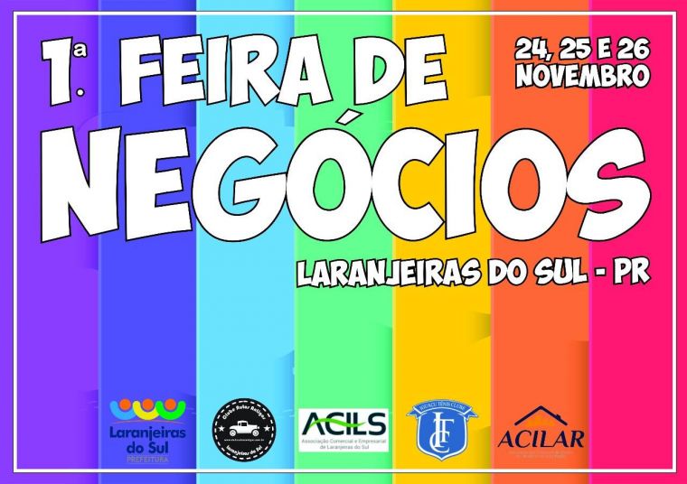 Com apoio de Júnior Gurtat, Laranjeiras realiza Feira de Negócios