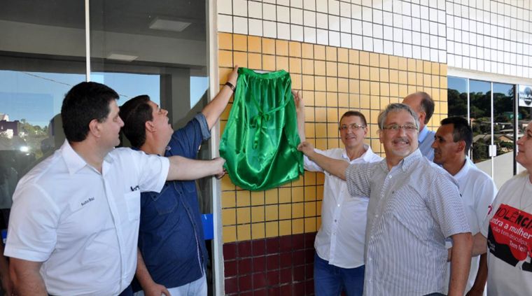 Vereadores prestigiam inauguração da USF do Água Verde
