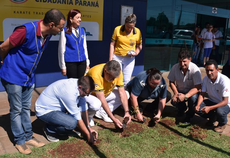 Vereadores participam de lançamento do Projeto Crotalária