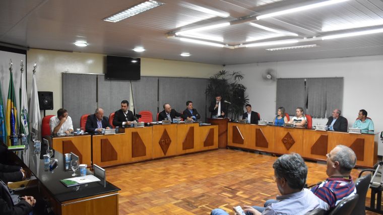 Sessão Solene marca início dos trabalhos no Poder Legislativo em 2018
