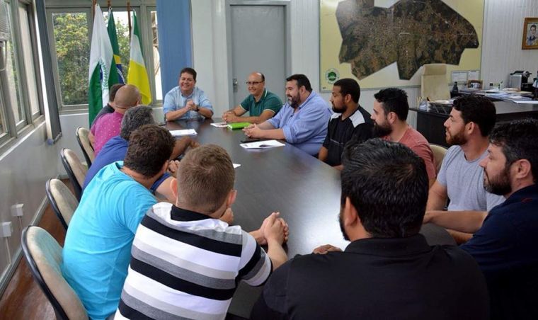 Vereador Gurtat prestigia reunião sobre Seletiva Paranaense de Judô