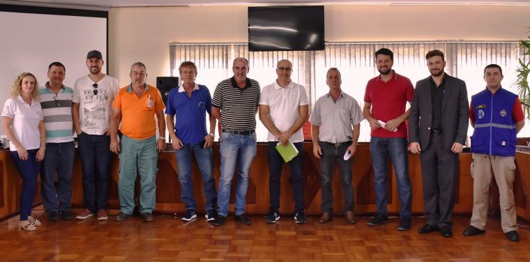 Conselho Municipal de Trânsito realiza encontro mensal