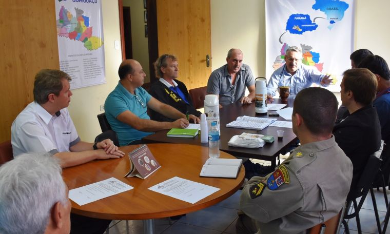 Conselho Municipal de Trânsito realiza encontro mensal