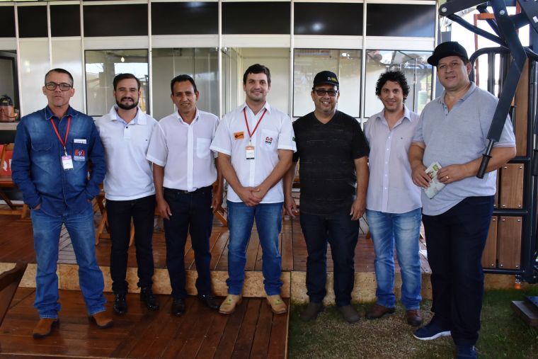 Vereadores visitam Show Rural