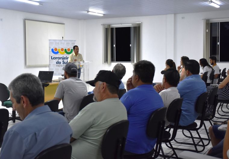 Câmara de Laranjeiras é parceira em ação de combate à dengue