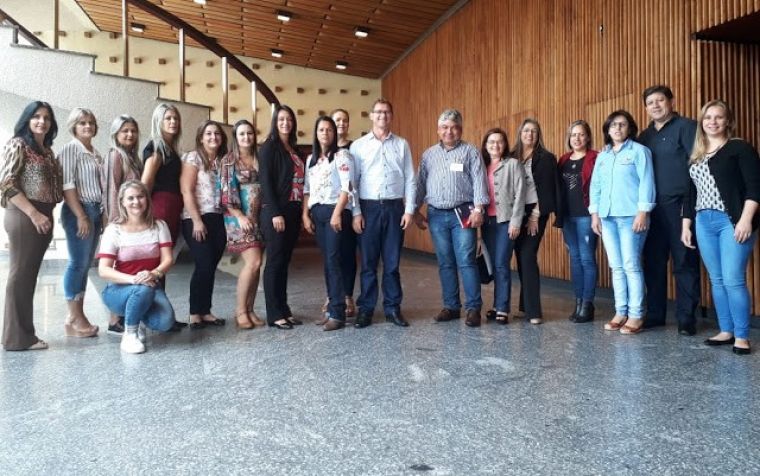 João Aires representa o Legislativo Municipal no Seminário de Cooperação Pedagógica