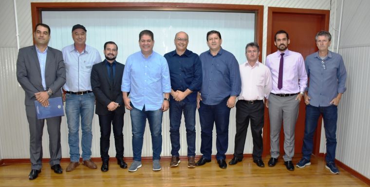 Comissão de Finanças e Orçamentos realiza oitiva com o prefeito Berto Silva