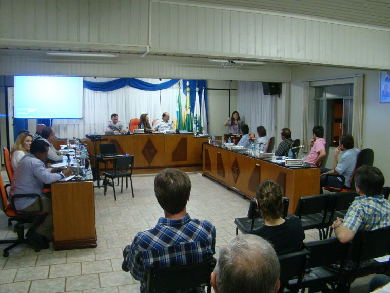 Destaques da sessão ordinária do dia 04 da Câmara de Vereadores de Laranjeiras do Sul