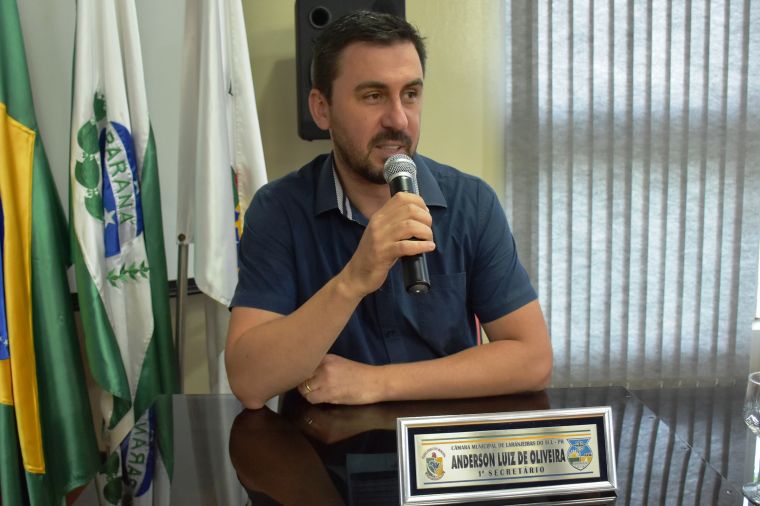 Por intermédio do vereador Anderson, Laranjeiras garante emenda para custeio da saúde 