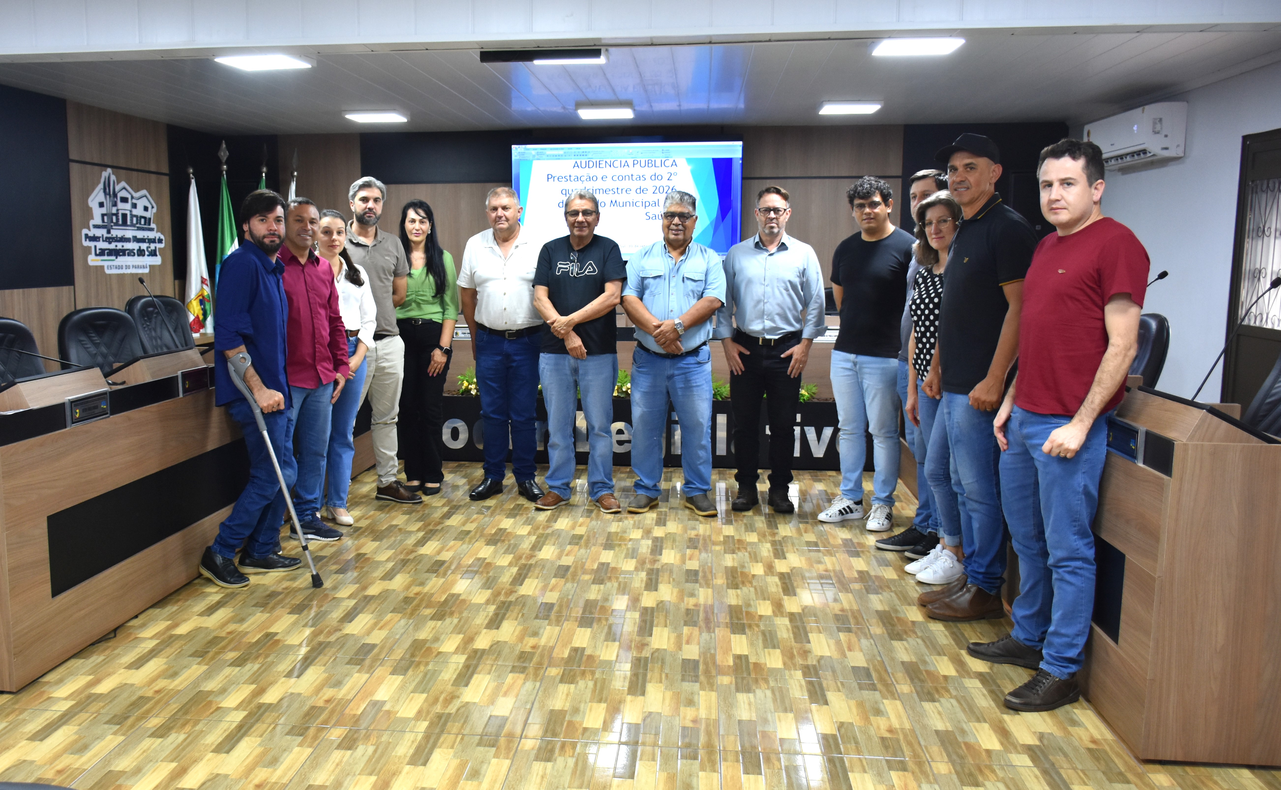 Metas Fiscais do Executivo Municipal são apresentadas à Comissão de Finanças em Audiência Pública