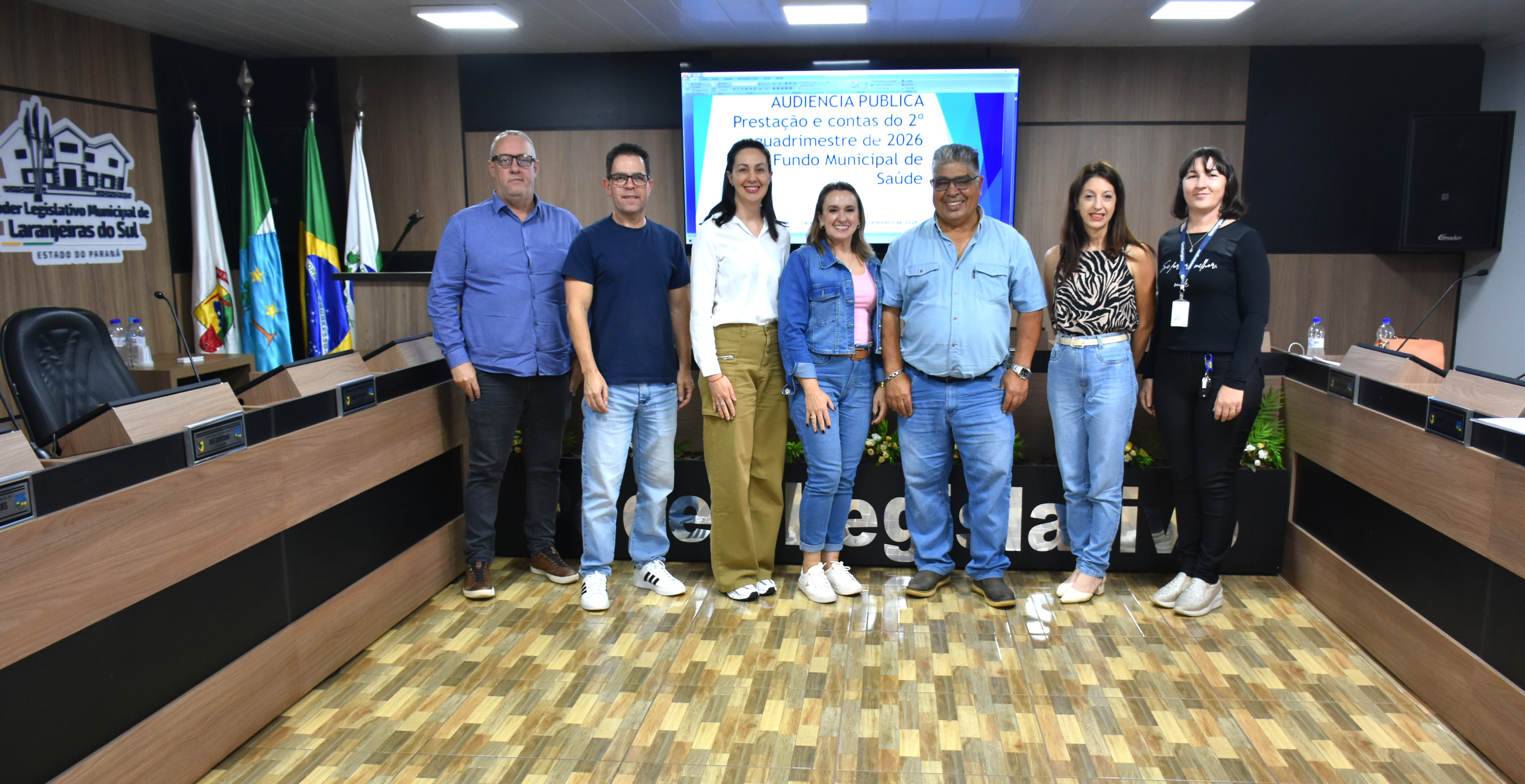 Câmara Municipal Acompanha Balanço da Saúde e Destaca Avanços em Audiência Pública