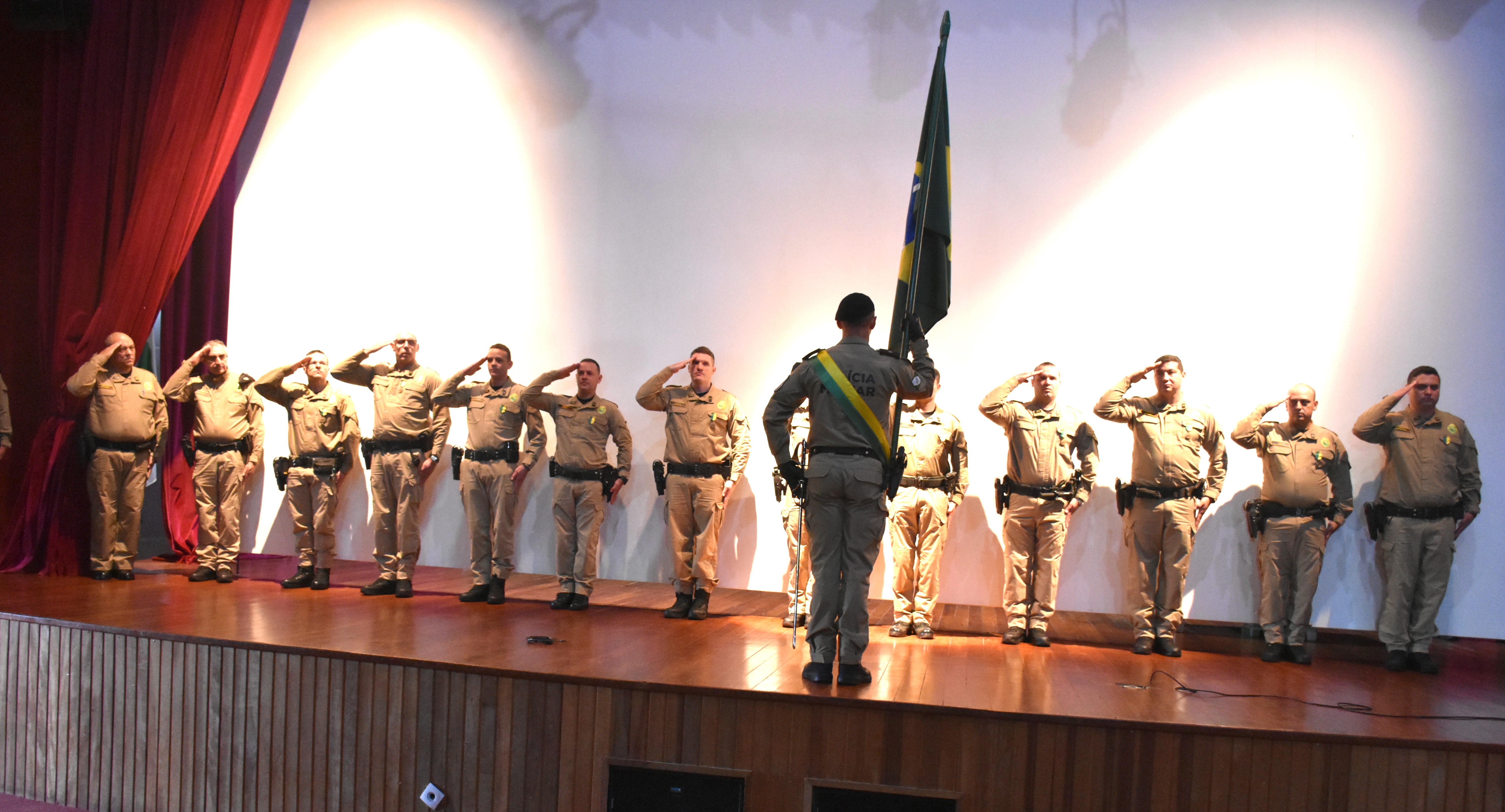 10ª Companhia Independente da Polícia Militar celebra 3 anos de história, bravura e proteção em Laranjeiras do Sul e região
