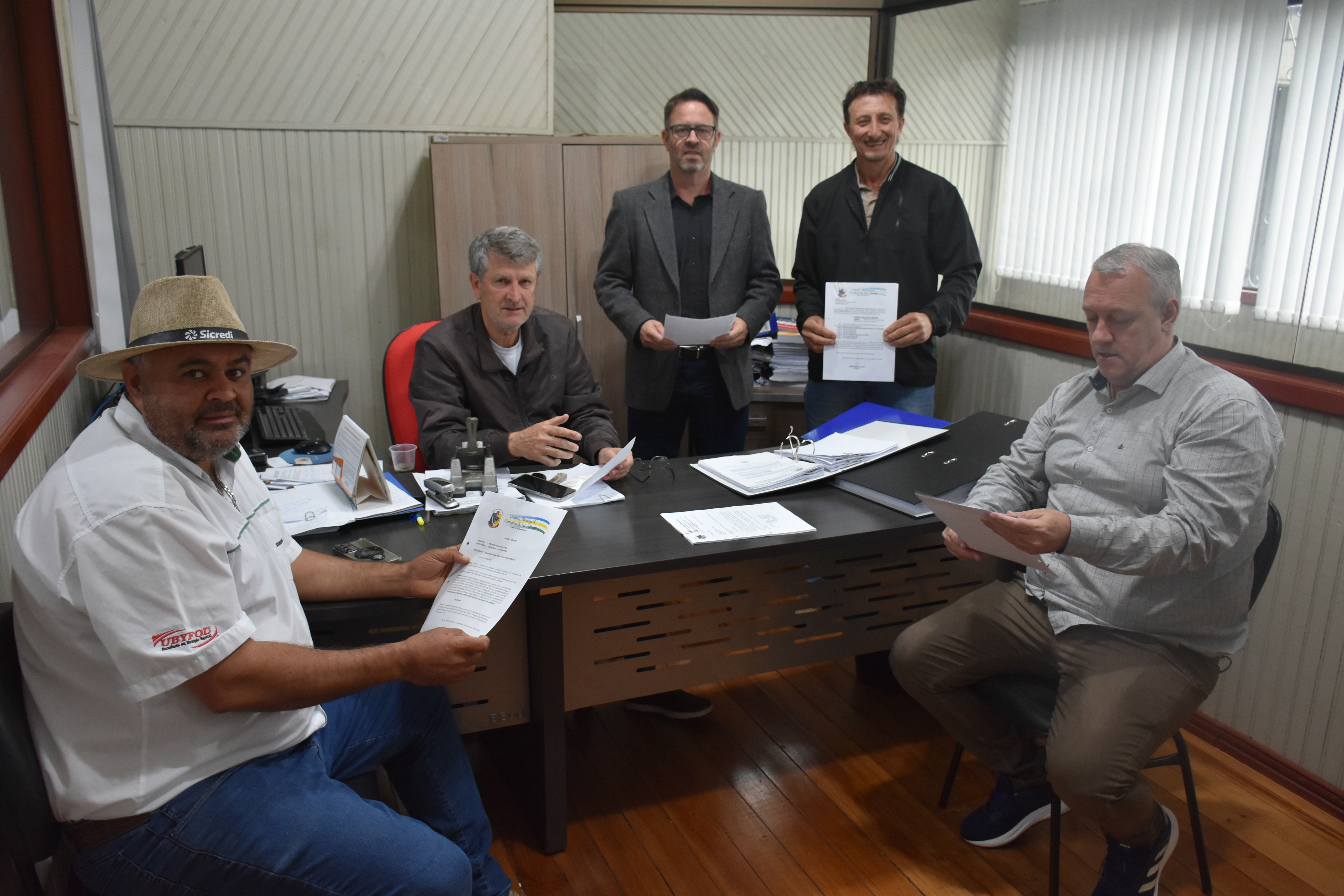 Comissões da Câmara de Laranjeiras do Sul analisam três projetos de denominação de logradouros públicos