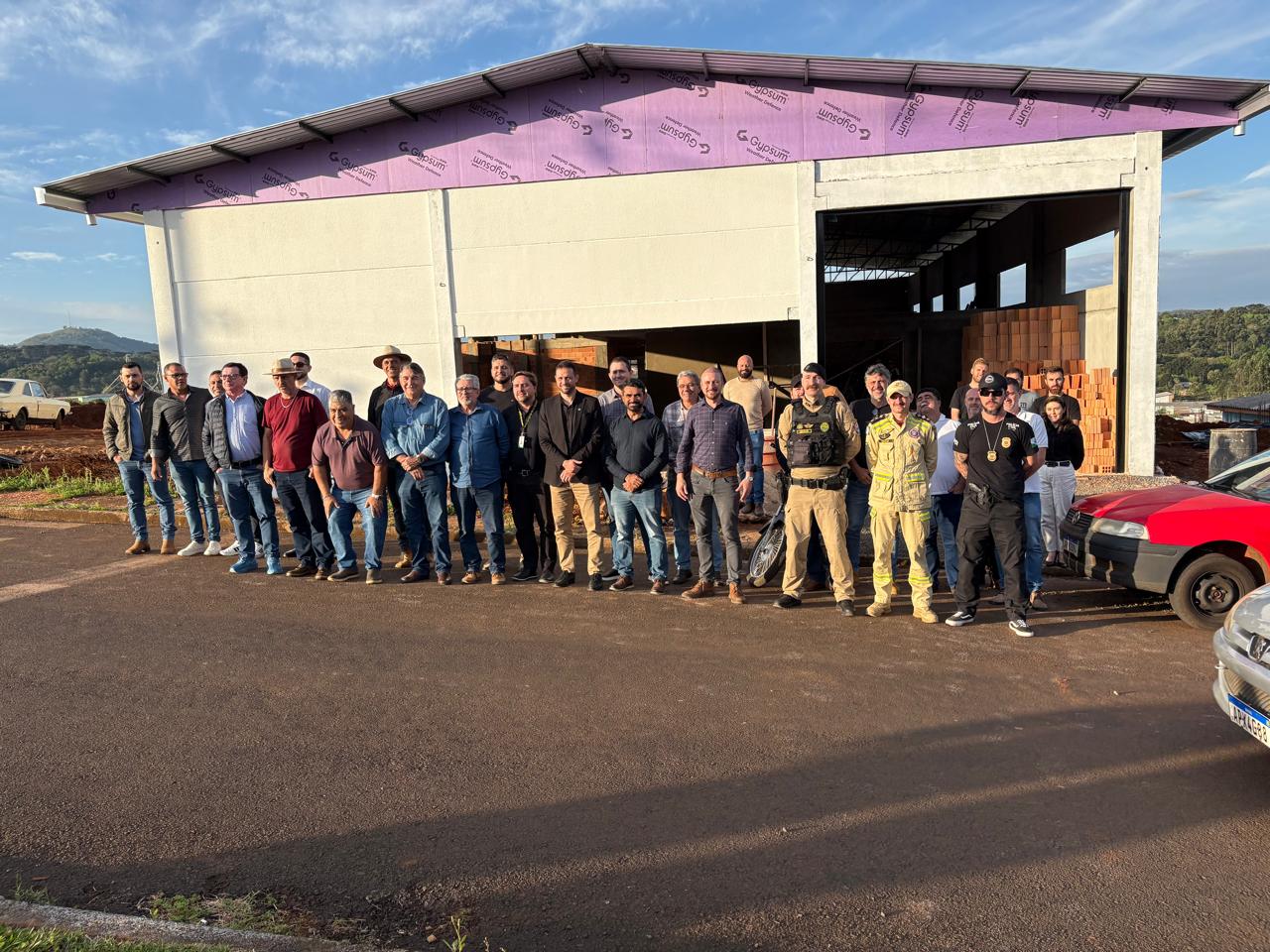 Posto avançado da Polícia Científica avança em Laranjeiras do Sul com o apoio do Poder Legislativo